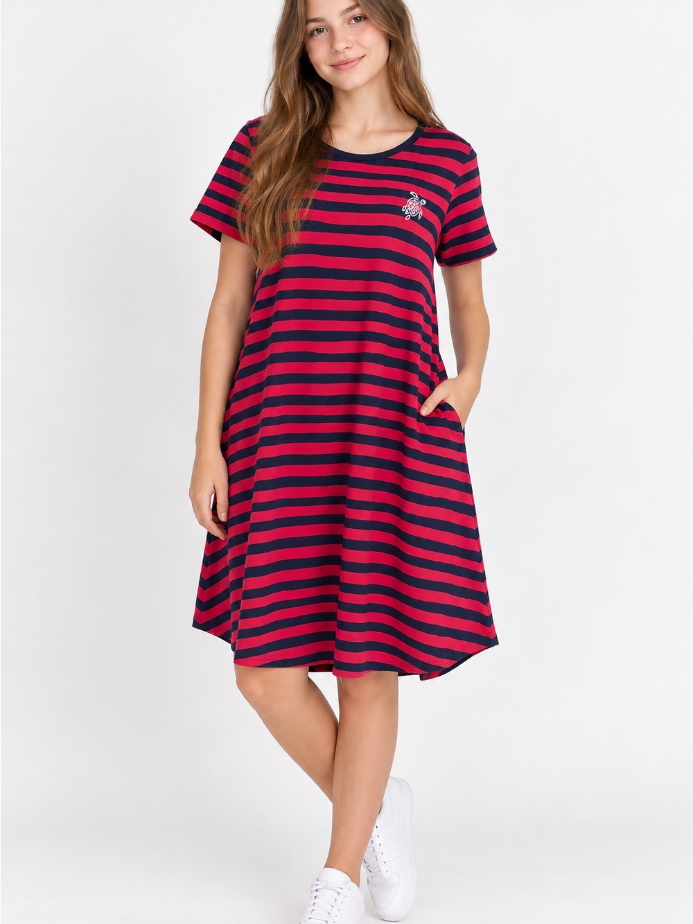Vilebrequin Girls Striped Swing Dress 14A/158
Organic Cotton